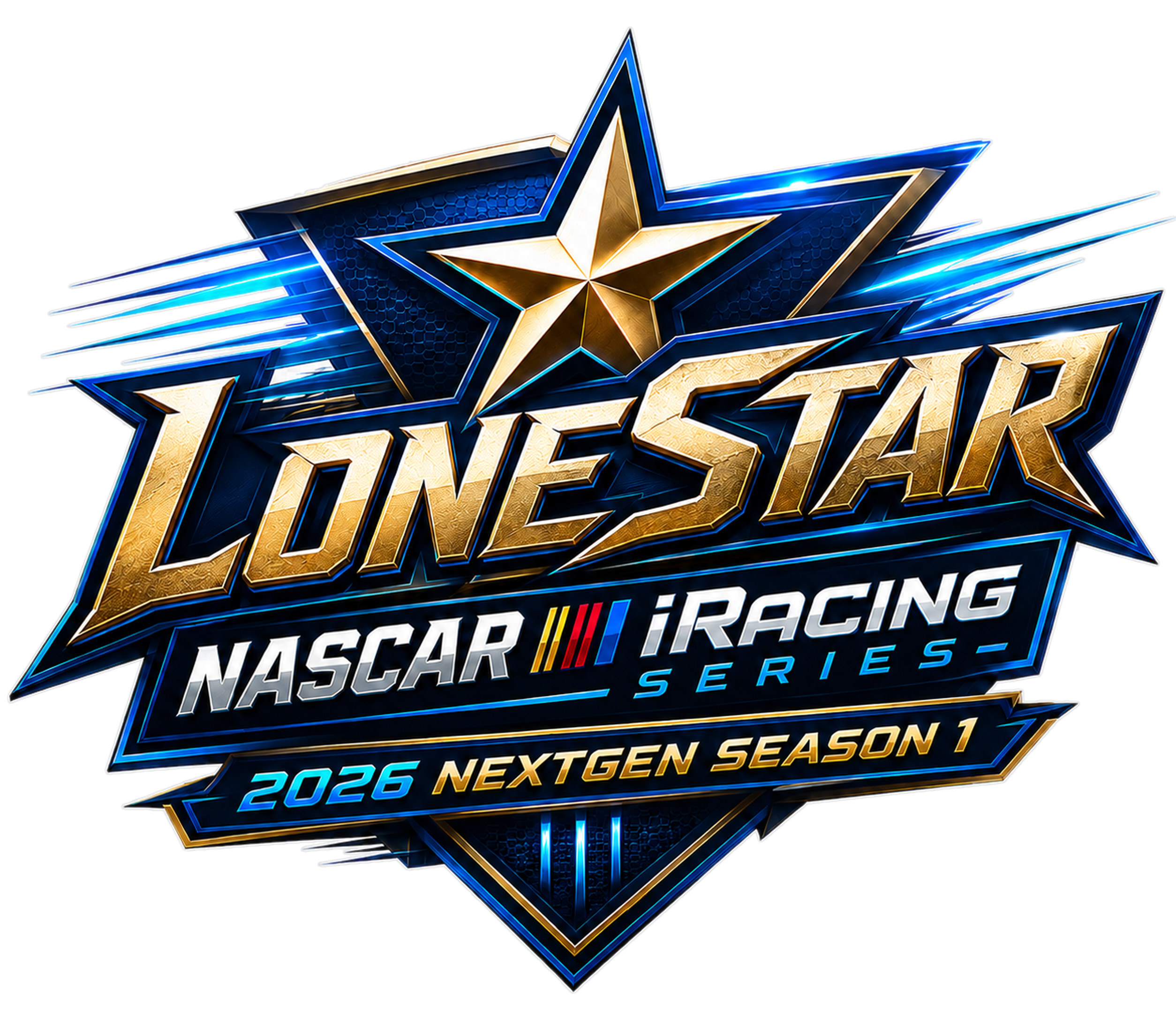 Lonestar NASCAR iRacing Series 2026 NextGen Season 1